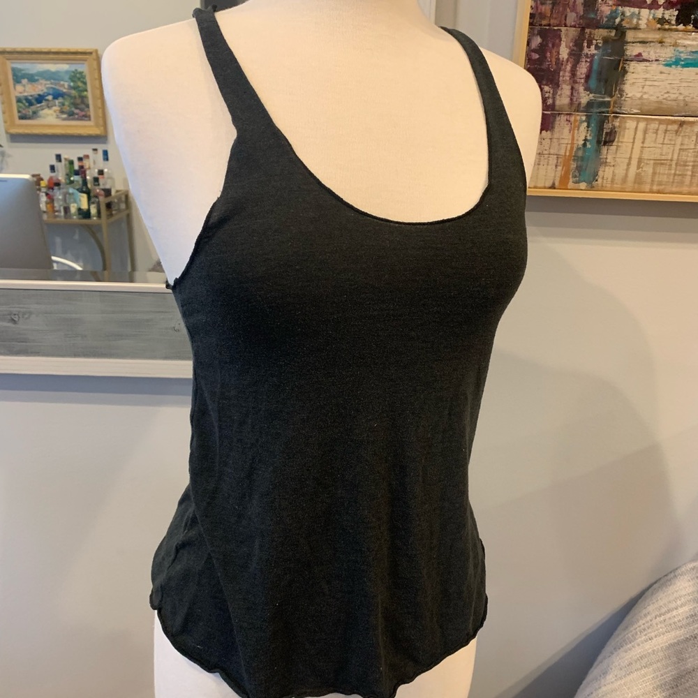 American Apparel 50/25/25 racerback tank size small